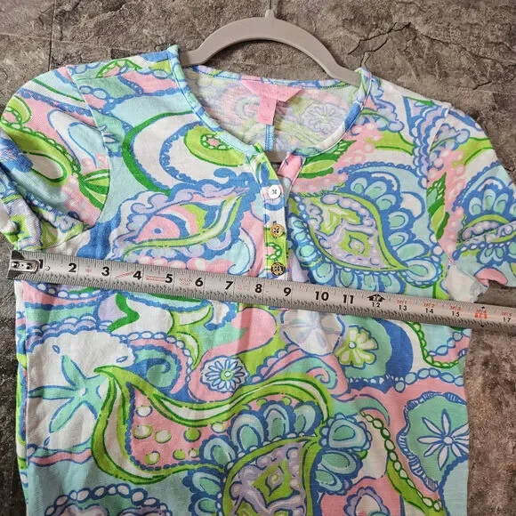 Lilly Pulitzer Kirby Top Preppy Size Small - Picture 6 of 7
